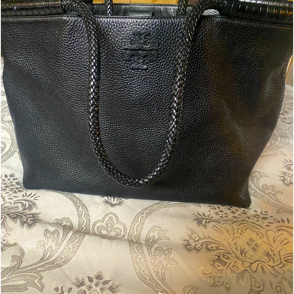 Tory Burch braided tote